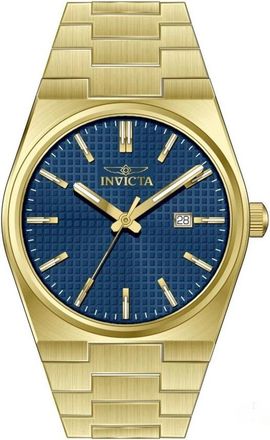 Invicta Speedway - Heren - Horloges - Geel - ONE Size - Accessoires