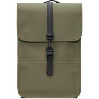 Rains Mini Waterproof Backpack in Marsh at Nordstrom Rack