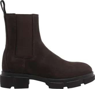 Copenhagen Suede Booties
