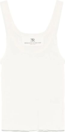 Ermanno Scervino Canotta in cr&ecirc;pe - Toni neutri