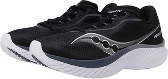 Saucony Womens Kinvara 15 Shoes In Black/white