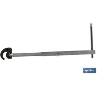 cofan Llave De Lavabo Telesc&oacute;pico M-32, Llave De Lavabo Extensible Con Tres Posiciones. Medidas Para Tuercas De Hasta M&eacute;trica 32 Y Extensible En 3 Posicione