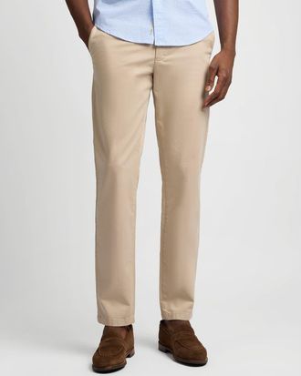 Onia Stretch Cotton Chino Pant in Tan at Nordstrom, Size 30