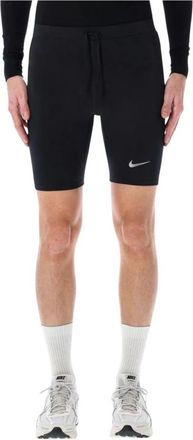 Nike Zwarte Pro Hardloopshorts voor Mannen - Heren - Trainingsbroeken - Zwart - XL - Fitness