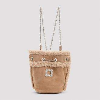 Roger Vivier Tres Vivier Backpack