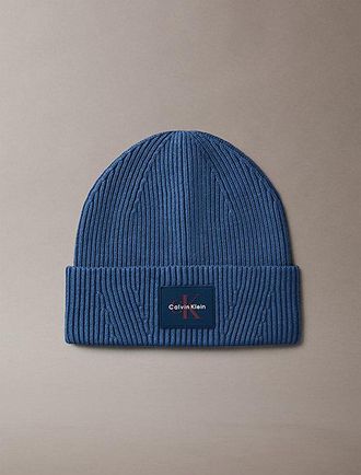 Calvin Klein Gorro De Punto Con Logo Distintivo
