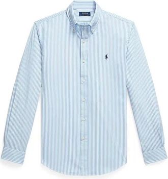 Polo Ralph Lauren Casual Overhemd voor Mannen - Heren - Casual Overhemden - Blauw - XL - Overhemden