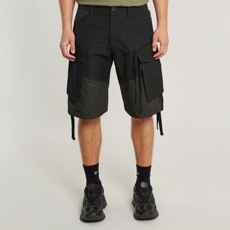 G-Star Mens G-Star RAW Rovic Loose PM Shorts - Black - Size 30 (Waist)