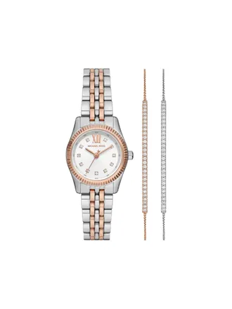 Michael Kors Set Lexington 26mm - Bianco