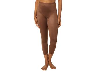 Spanx Thinstincts(r) 2.0 Capri Womens Underwear Chestnut Brown : XS, Elastane/Nylon