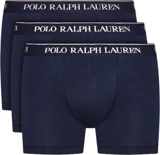 Ralph Lauren Ondergoed, Heren, Blauw, L, Katoen, Polo Tripack Boxers