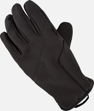 Craghoppers Unisex Adult Altis Softshell Gloves - Black - Size: S-M