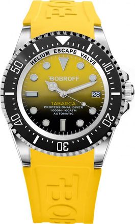 Bobroff BF0008-BFSTA Mens Watch - Yellow - One Size