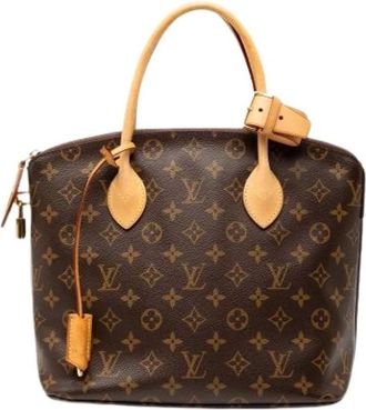 Louis Vuitton Pre-owned Vintage Handtas - Dames - Vintage Handtas - Bruin - ONE Size - Vintage
