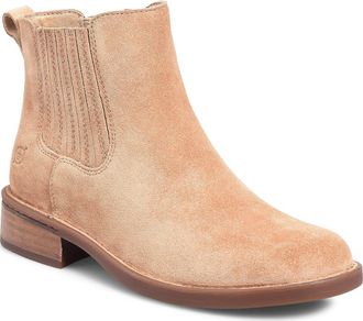 Børn Cici Chelsea Boot in Natural Suede at Nordstrom, Size 7.5