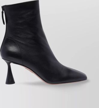 Aquazzura leather ankle boots