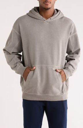 HUGO BOSS Neliso Cotton Hoodie in Blk at Nordstrom Rack, Size Xx-Large