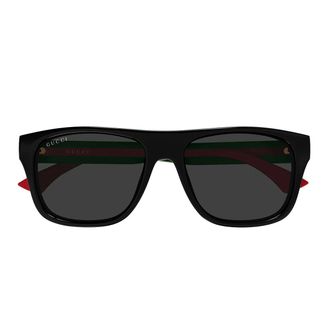 Gucci Sunglasses Gg2119 S 001 Black/Grey Men
