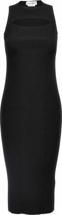 Alexander McQueen Ribbed Knit Dress