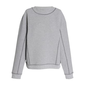 Max Mara Sweatshirts & Hoodies - Dames - Sweatshirts - Grijs - L - Hoodies & sweatvesten