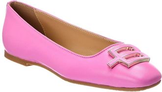 Baldinini Leather Ballet Flat