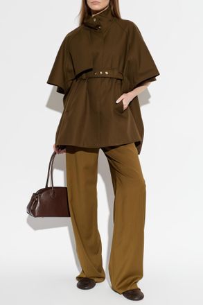 Max Mara Poncho Avenue, Womens, Brown