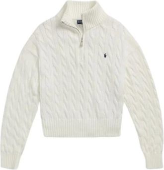Polo Ralph Lauren Mujer, Jerseys, Blanco, Talla: M