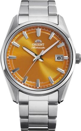 Orient Classic Stretto Date Automatic Orange Dial Watch RA-AC0R08Y30B