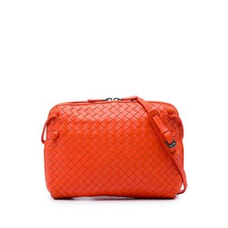 Bottega Veneta Pre-owned Bottega Veneta Nappa Intrecciato Nodini Crossbody Ladies TO4VRK3Y9WHWMX5R