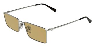 Lacoste L279S 043 Mens Sunglasses Silver Size 56