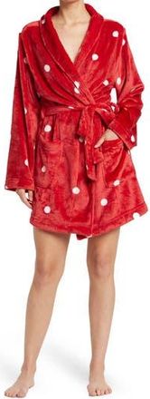 Honeydew Intimates Intimates Super Sweet Plush Robe in Vixendot at Nordstrom Rack, Size X-Large/xx-Large
