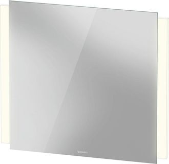 Duravit Espejo Duravit Ketho.2, Iluminaci&oacute;n Lateral Led, 800x700x33mm