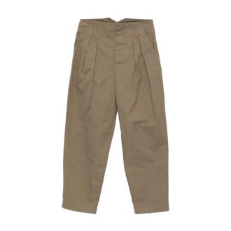 Moschino Green Stylish Trousers