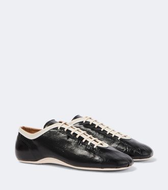 Dries Van Noten Leather sneakers