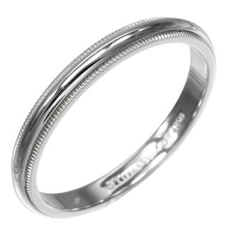Tiffany & Co. Platinum Platinum 950 Band Ring (Pre-Owned)