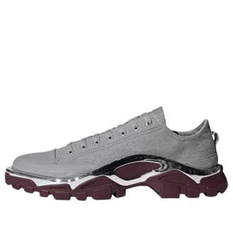 adidas Raf Simons x Detroit Runner Grey Maroon F34247
