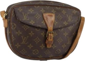 Louis Vuitton Pre-owned Canvas Cross Body Bag - Dames - Vintage Schoudertas - Bruin - ONE Size - Vintage