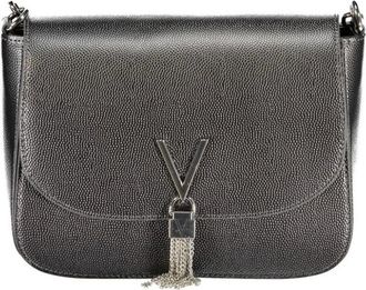 Valentino Dames, Tassen, Grijs, Maat: ONE Size Leer