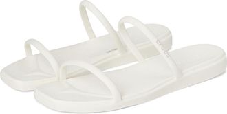 Crocs Miami Two-Strap Sandals Womens Sandals Chalk : 10 M, Synthetic