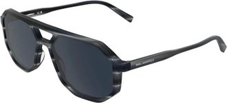 Karl Lagerfeld Kl6226S Sunglasses - male - Karl Lagerfeld - Sunglasses - Gray - 58 MM - Accessories