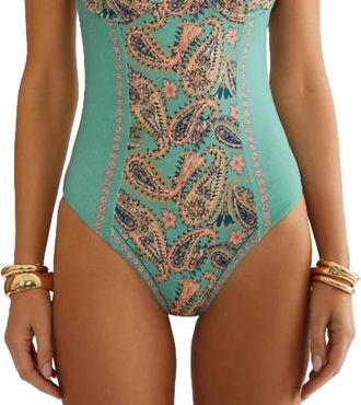 Beach Riot Hayes One Piece In Capri Soleil Paisley