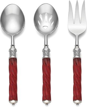 Lenox Holiday Jewel 3Pc Serving Set