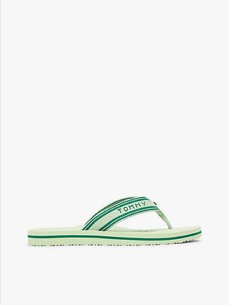 Tommy Hilfiger Webbing Strap Signature Flip-Flops