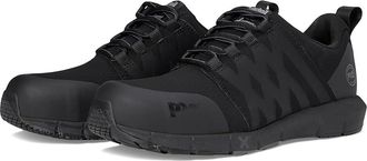 Timberland Radius Composite Safety Toe Mens Shoes Black Raptek 1 : 11.5 D - Medium, Synthetic