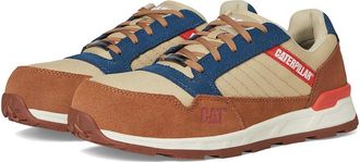 CAT Venward CT Mens Shoes Brown Sugar/Mojave Desert : 10.5 D - Medium, Suede/Textile