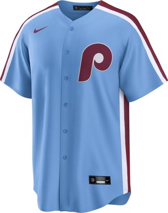 Nike Kyle Schwarber Philadelphia Phillies Nike Mens MLB Replica Jersey in Blue | T770PPCHPP7-0Z0