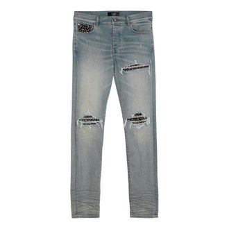 Amiri Heren, Jeans, Blauw, Maat: W31 Denim