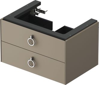 Duravit Tulip Blanco, Mueble De Ba&ntilde;o Colgado En La Pared, Ancho - Duravit