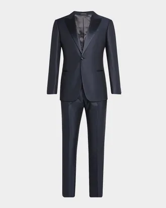 Emporio Armani Men & apos;s Micro-Dot Tuxedo