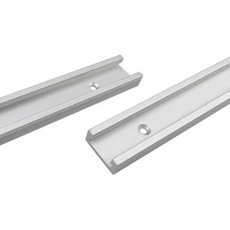 OEM Modificaci&oacute;n Casera De Una Gu&iacute;a Deslizante Tipo 30 Para Sierra Circular El&eacute;ctrica, Con Manivela De Empuje Y Limitador De Barra Gu&iacute;a, Fabricada En Alea